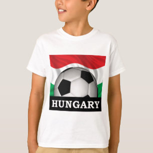 T-shirt Le football Hongrie