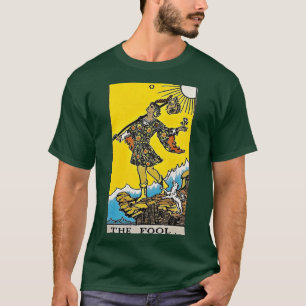 T-shirt Le fou Tarot