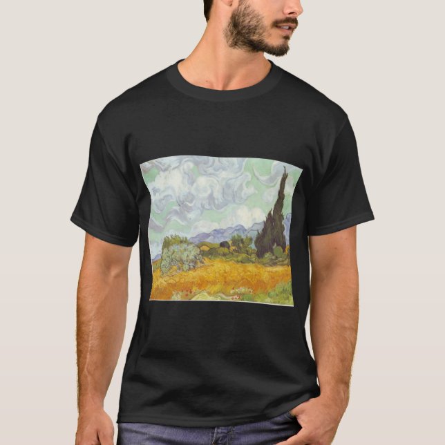 T-shirt le fourgon de Vincent de beschreibung de Vincent (Devant)