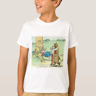 T-shirt Le Fox de Brer est venu trottant par - LAPIN de