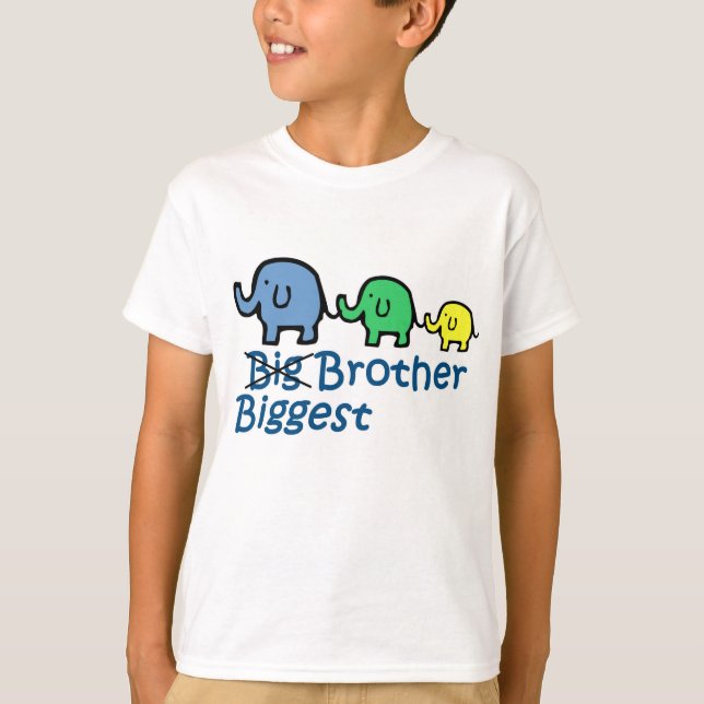 T-shirt Le frère (Devant)