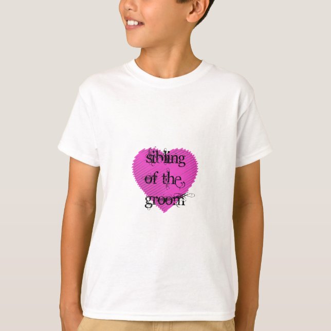 T-shirt Le frère de la chambre (Devant)
