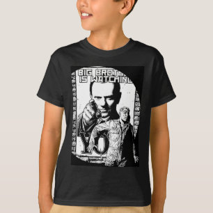 T-shirt Le frère observe