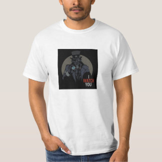 T-shirt Le frère observe