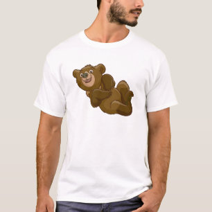 T-shirt Le frère Ours Koda couché sur Disney