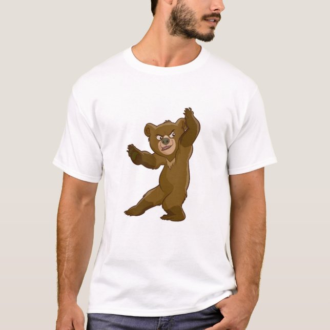 T-shirt Le frère Ours Koda regarde Disney (Devant)
