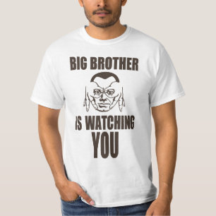 T-shirt Le frère vous observe (des verres de doigt) pique