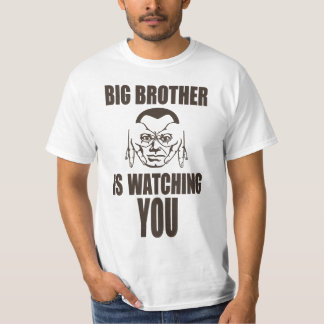 T-shirt Le frère vous observe (des verres de doigt) piquer
