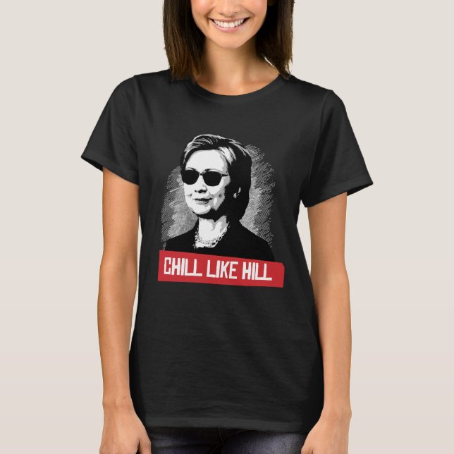 T-SHIRT LE FROID AIMENT LA COLLINE (Devant)