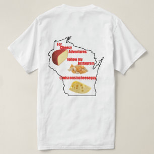 T-shirt Le Fromage du Wisconsin
