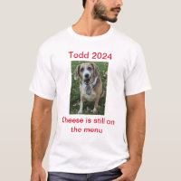 Le fromage est toujours au menu Todd 2024