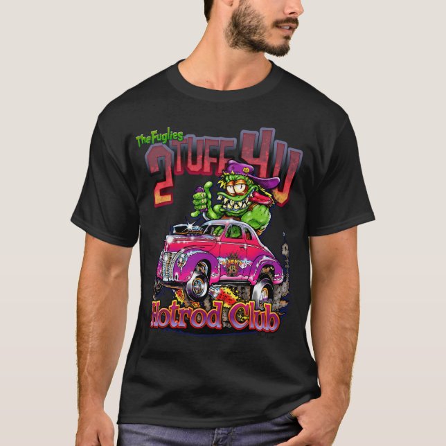 T-shirt Le Fuglies (Devant)
