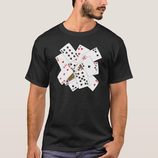 T-shirt Le fumier (Devant)