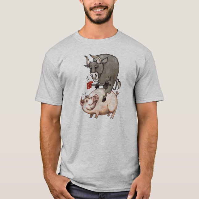 T-shirt Le fumoir de BT (Devant)