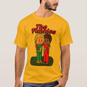 T-shirt Le Funnies par la Jordanie