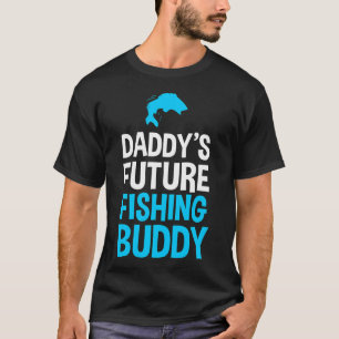T-shirt Le futur compagnon de pêche de papa