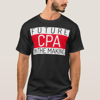 T-shirt Le futur CPA en préparation 2