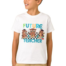 Le futur enseignant revient à l'école Tee - shirts