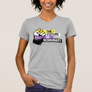T-shirt Le futur est non binaire