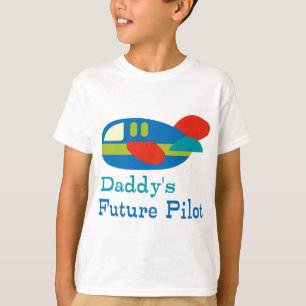 T-shirt Le futur pilote de papa