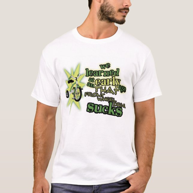 T-shirt Le FWD suce (Devant)