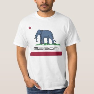 T-shirt Le Gabon