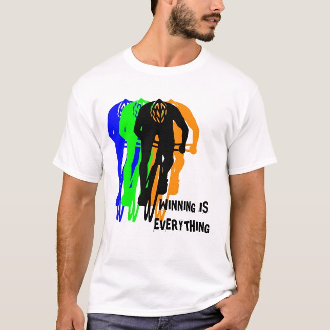 T-shirt Le GAIN est TOUT (Devant)