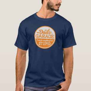 T-shirt Le Garage de Papa Drôle