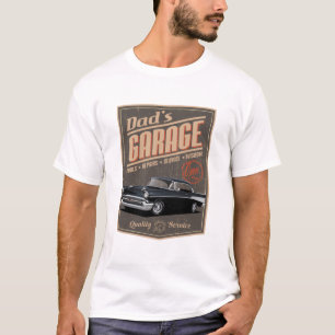 T-shirt Le Garage de papa en 1957
