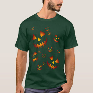 T-shirt Le garçon citrouille