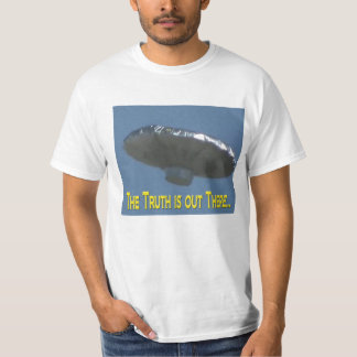 T-shirt Le garçon de ballon la vérité est là