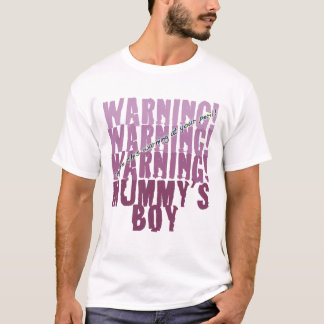 T-shirt Le garçon de la maman