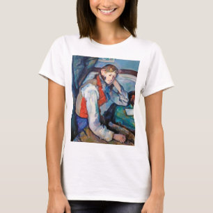 T-shirt Le Garçon de la Veste Rouge, Cezanne