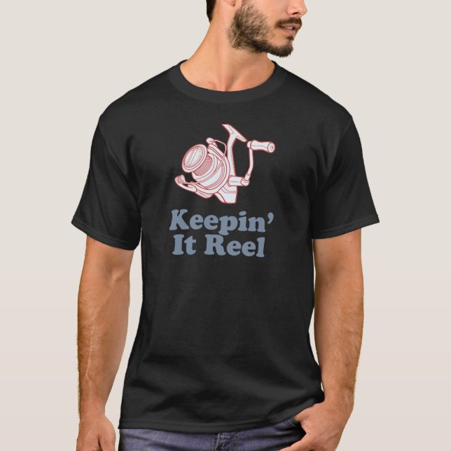T-shirt Le gardant bobine (Devant)