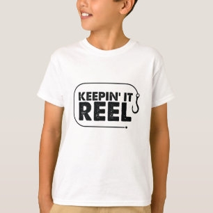 T-shirt Le gardant pêcheur d'enthousiaste d'amant de pêc
