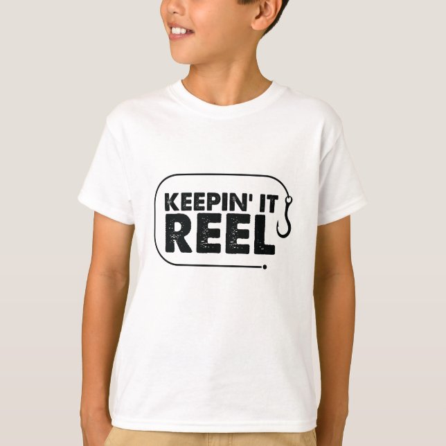 T-shirt Le gardant pêcheur d'enthousiaste d'amant de pêche (Devant)