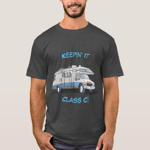 T-shirt Le gardant tasse de café de la classe C Motorhome