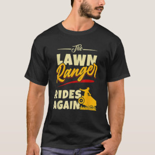 T-shirt Le garde de pelouse monte à nouveau Garde de l'app