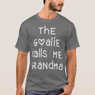 T-shirt Le gardien de but m'appelle grand-mère Lacrosse So