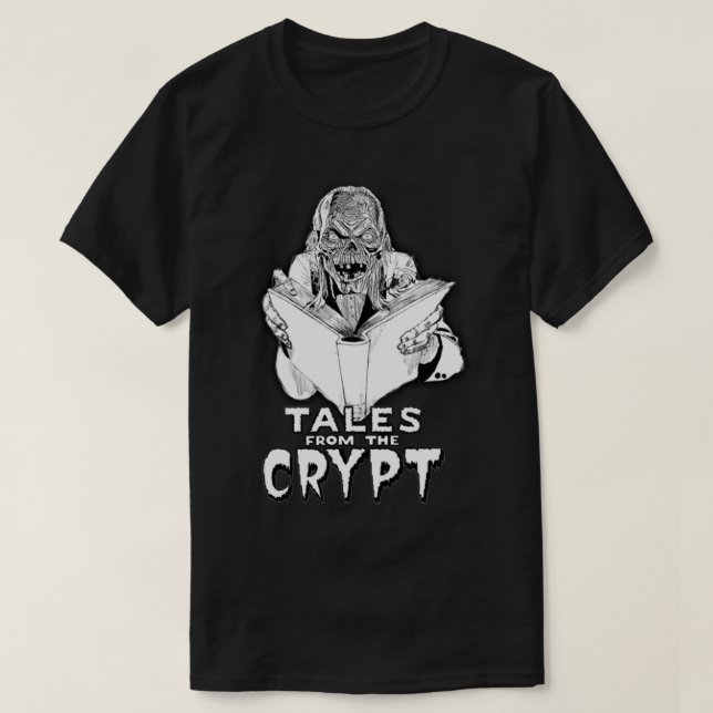 T-shirt le gardien de crypte (Design devant)