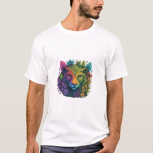 T-shirt Le Gardien de la nature (Devant)