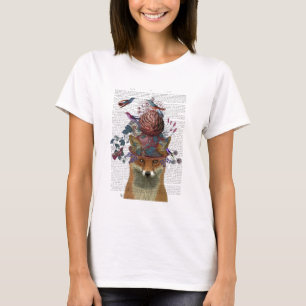 T-shirt Le gardien d'oiseaux Fox avec Artichoke