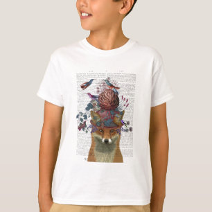 T-shirt Le gardien d'oiseaux Fox avec Artichoke