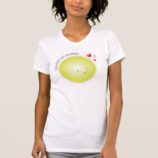 T-shirt Le gargouillis est dans l'AMOUR !