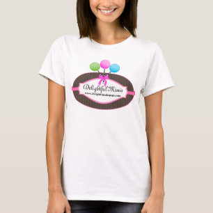 T-shirt Le gâteau saute des affaires de boulangerie