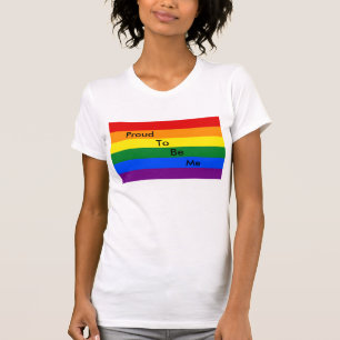 T-shirt Le gay pride de la femme