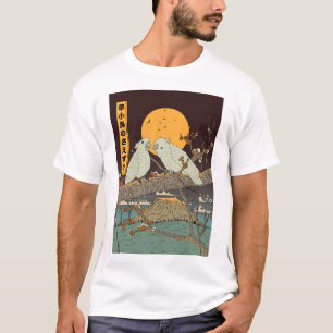 T-shirt Le gazouillis de petits oiseaux