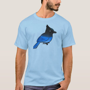 T-shirt Le geai de Steller