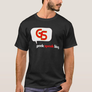 T-shirt Le geek me parlent le Blog-Entretien Geeky ! -