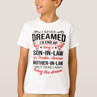T-shirt Le gendre d'une belle-mère mondaine